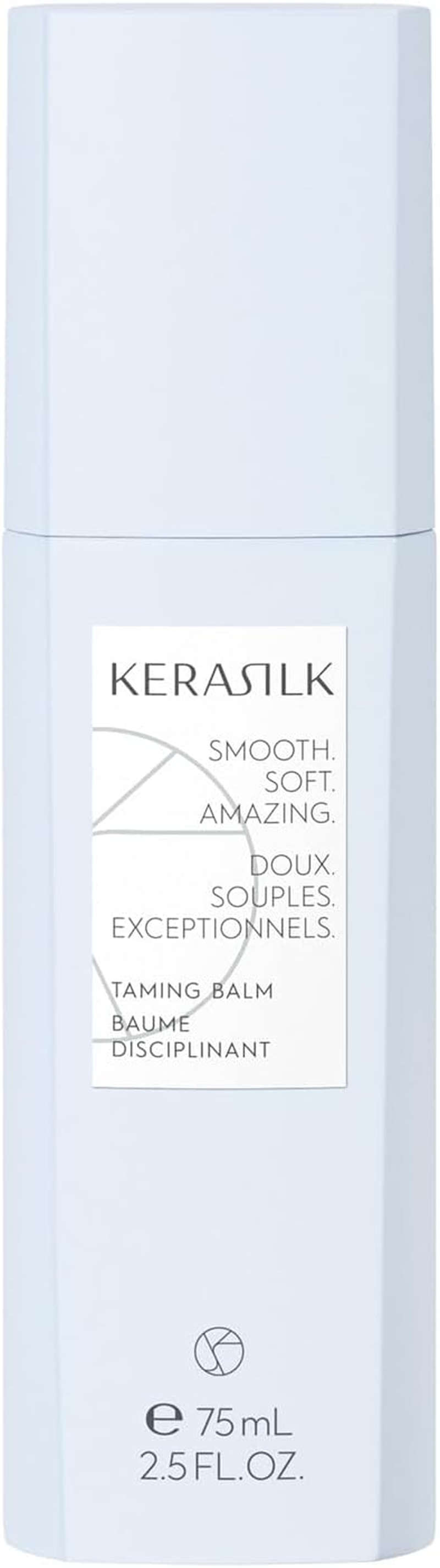 KERASILK Taming Balm | Nourishes & Hydrates Strands | Instantly Smooths & Softens Hair | with Heat Protection | for Coarse, Frizzy & Unruly Hair image number 2