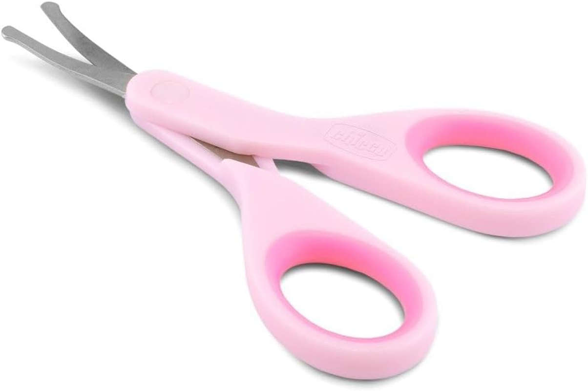 CHICCO Baby Nail Scissors, Pink image number 1