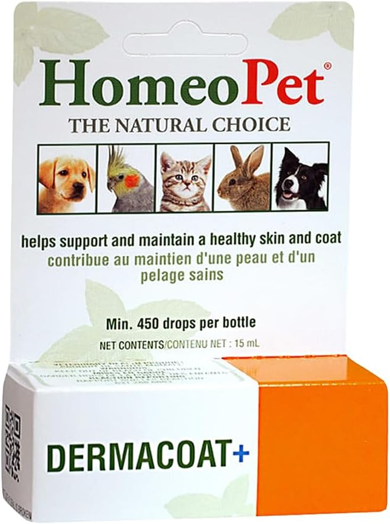 Homeopet Australia Dermacoat+ (Previously Skin and Itch) image number 2