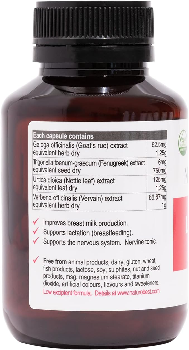 NATUROBEST Lactation Support, 60 Capsules image number 6