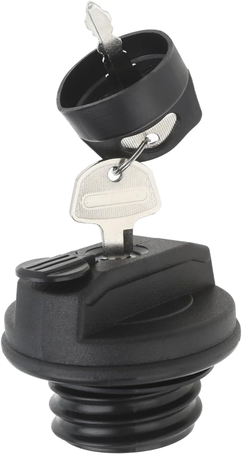 Ecsing 1 Set Car Locking Tank Filler Cap Lockable Tank Cap with Keys 7020-010120 Beach Car Fuel Tank Cover Compatible with Cforce 450 520 550 image number 5