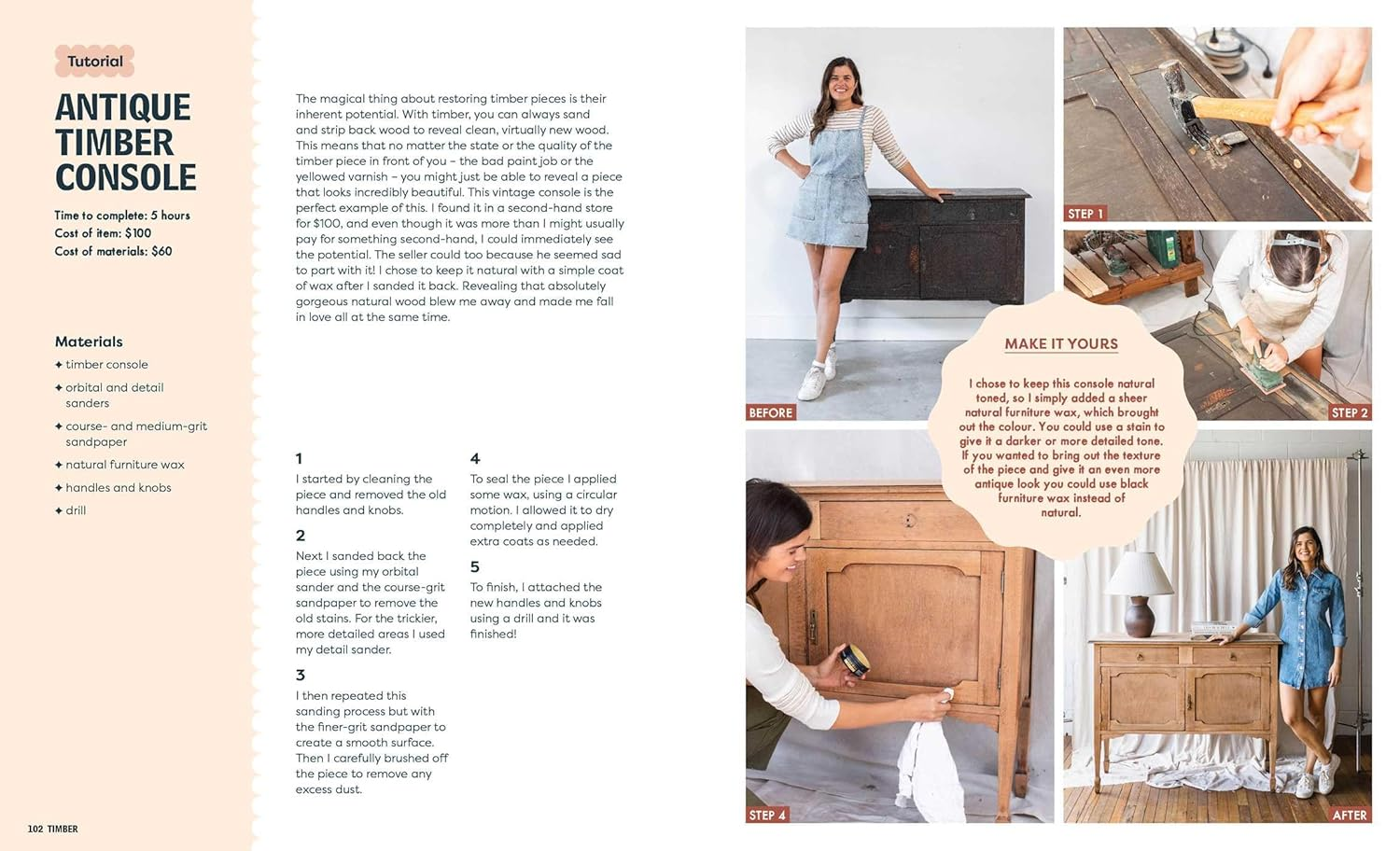 New Again: 100+ Projects and Ideas to Reimagine Your Furniture and Decor image number 1