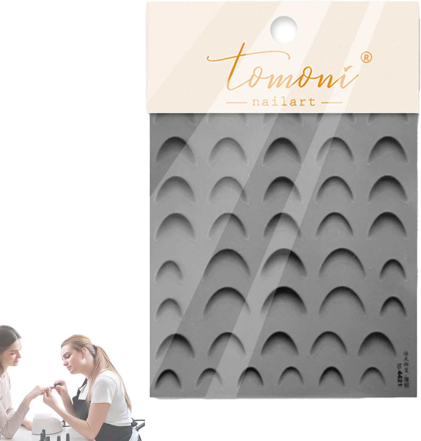 YNPQTDS French Stickers for Nails | Gradient Manicure Accessories - Gel Polish Nail Decals - for Daily Wear Parties Weddings Holidays Date Night Vacation Special Events Home Salon Girls Ladies Wives