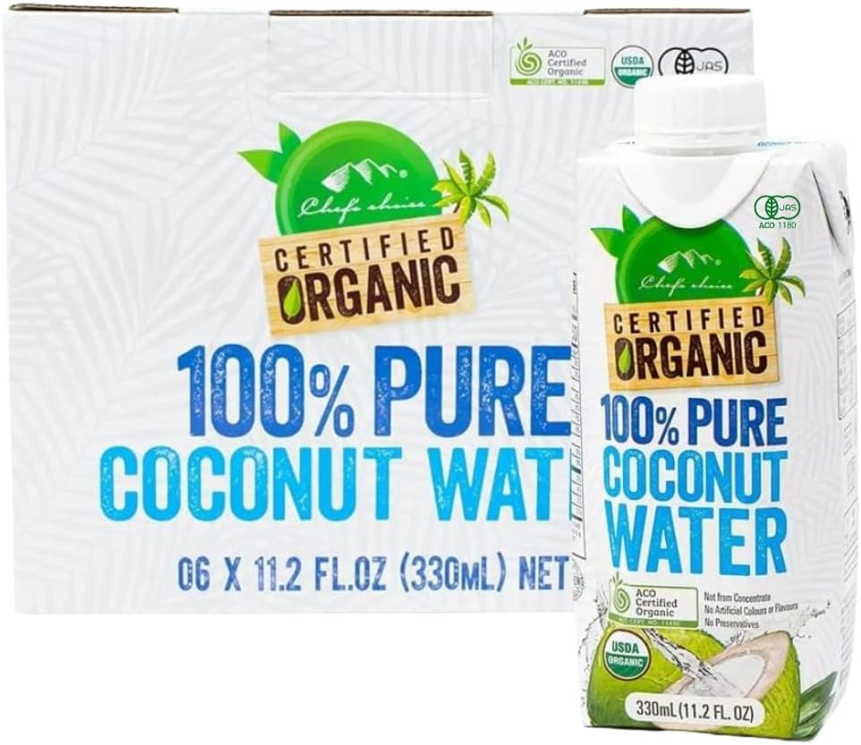 Chef'S Choice Organic 100% Pure Coconut Water 1L image number 6