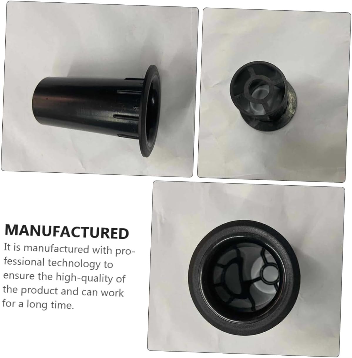 QUMIIRITY 20Pcs Plastic Woofer Box Port Tubes Speaker Reflex Replacement Bass Outlet Tubes for Home Audio Subwoofer Speaker Repairs and Upgrades image number 2