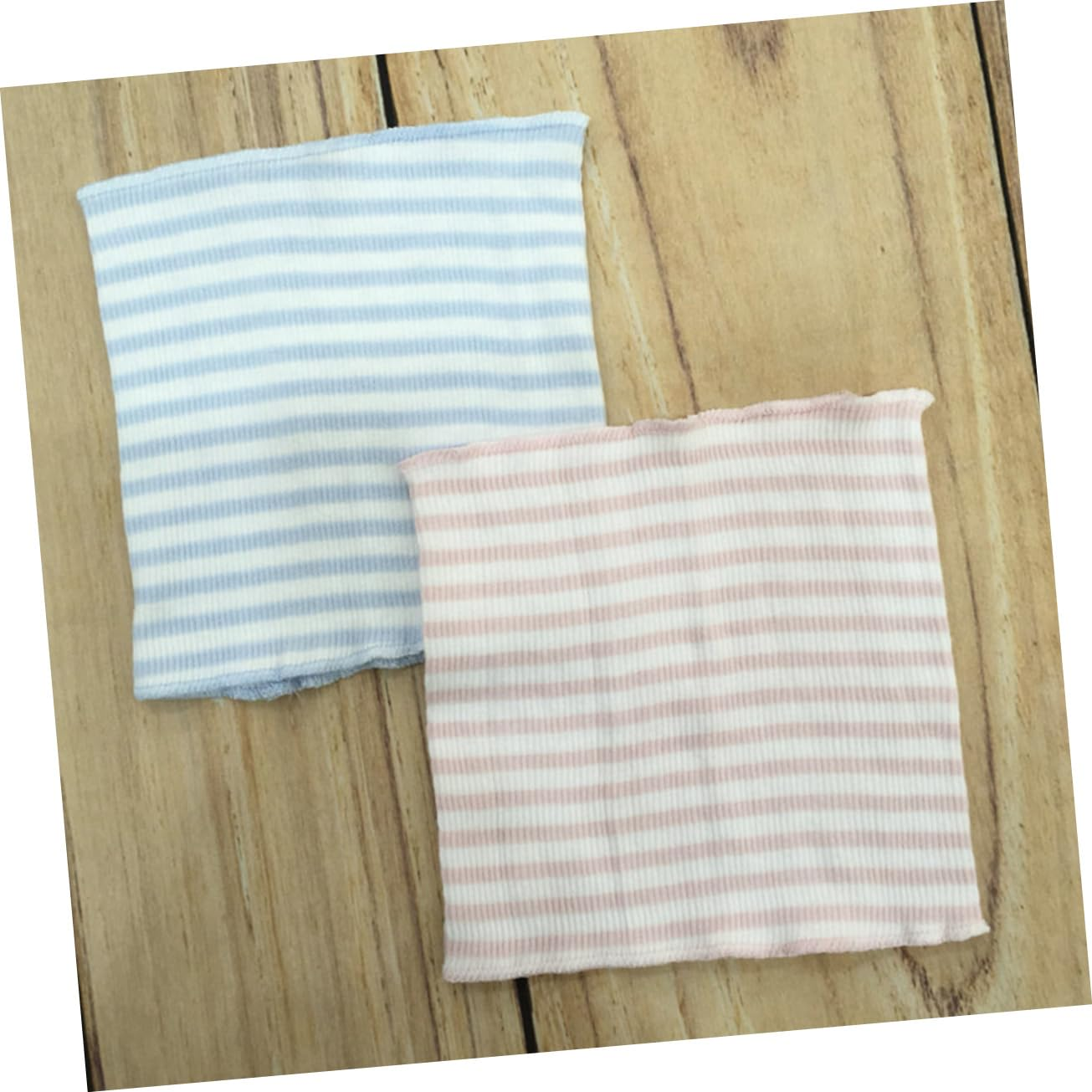 3Pcs Cotton Baby Belly Band Newborn Elastic Belly Wrap Infant Cover Baby Navel Protector High Elastic Design Breathable Fabric Comfortable Touch image number 4