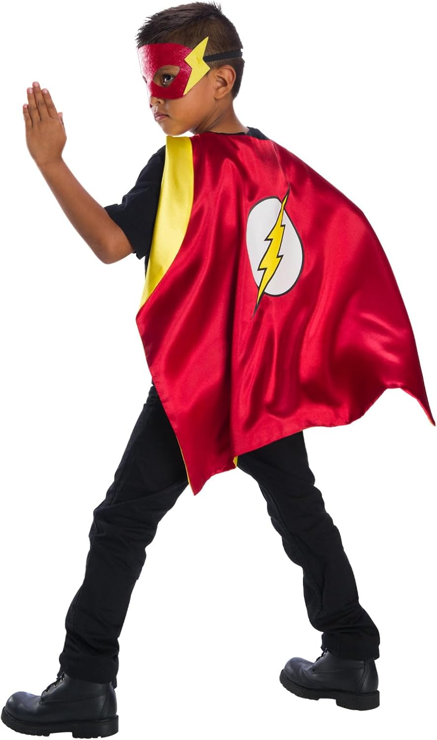 Flash Cape Set for Kids - Warner Bros DC Comics image number 1