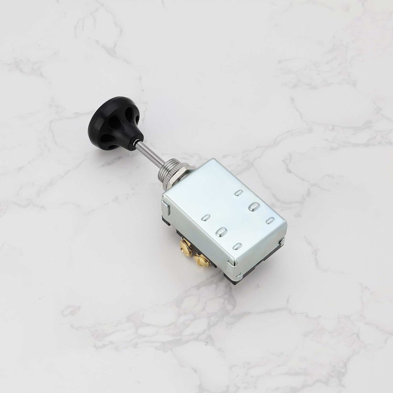 VGOL 30A 12V DC 3 Positions Push Pull Switch Car Light Switch Off/On/On for Dash Lights Parking Lights Head Lights Latching Vehicle Tractors Agricultural Construction Machinery image number 5