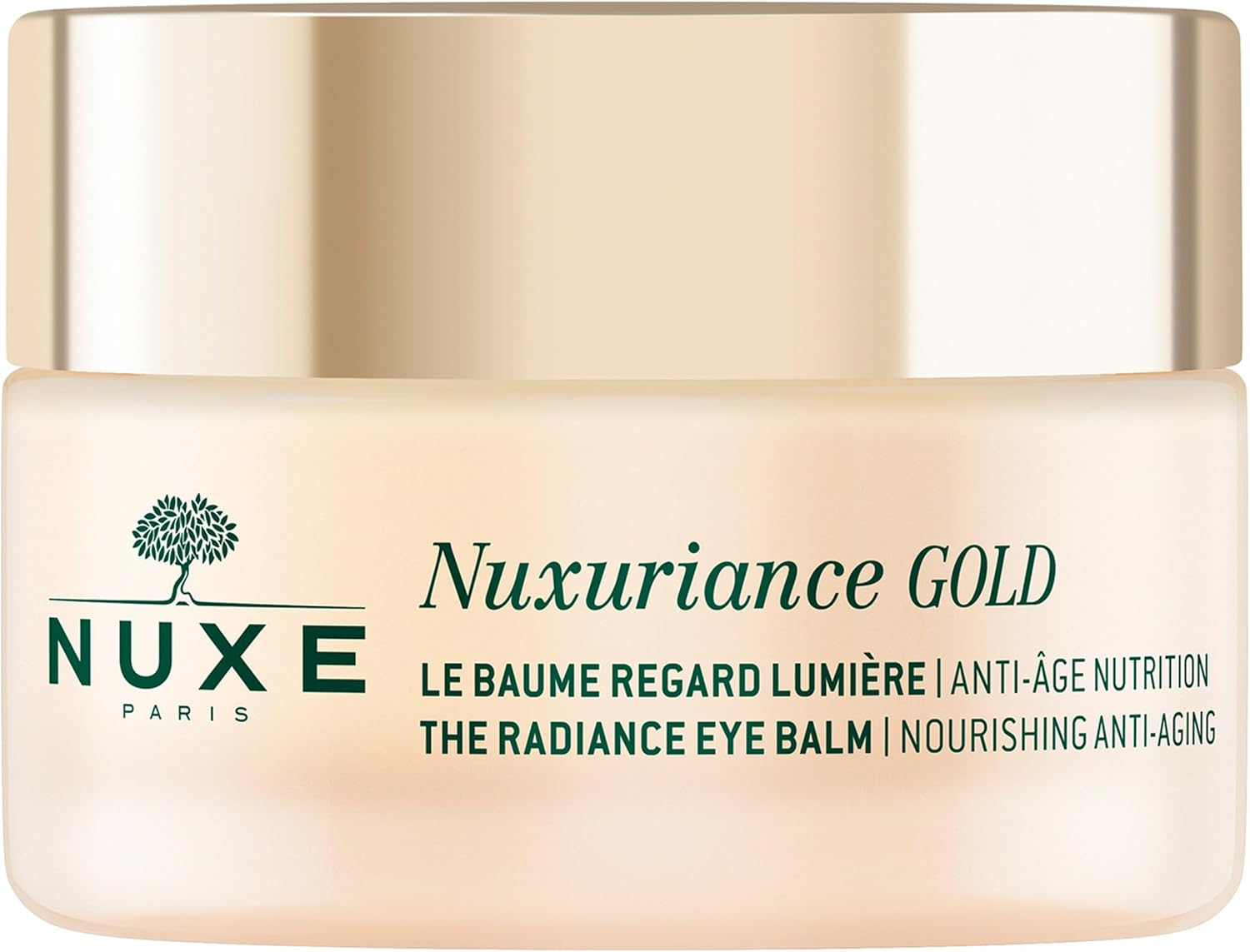 Nuxe Nuxuriance Gold Eye Balm 15 Ml image number 4