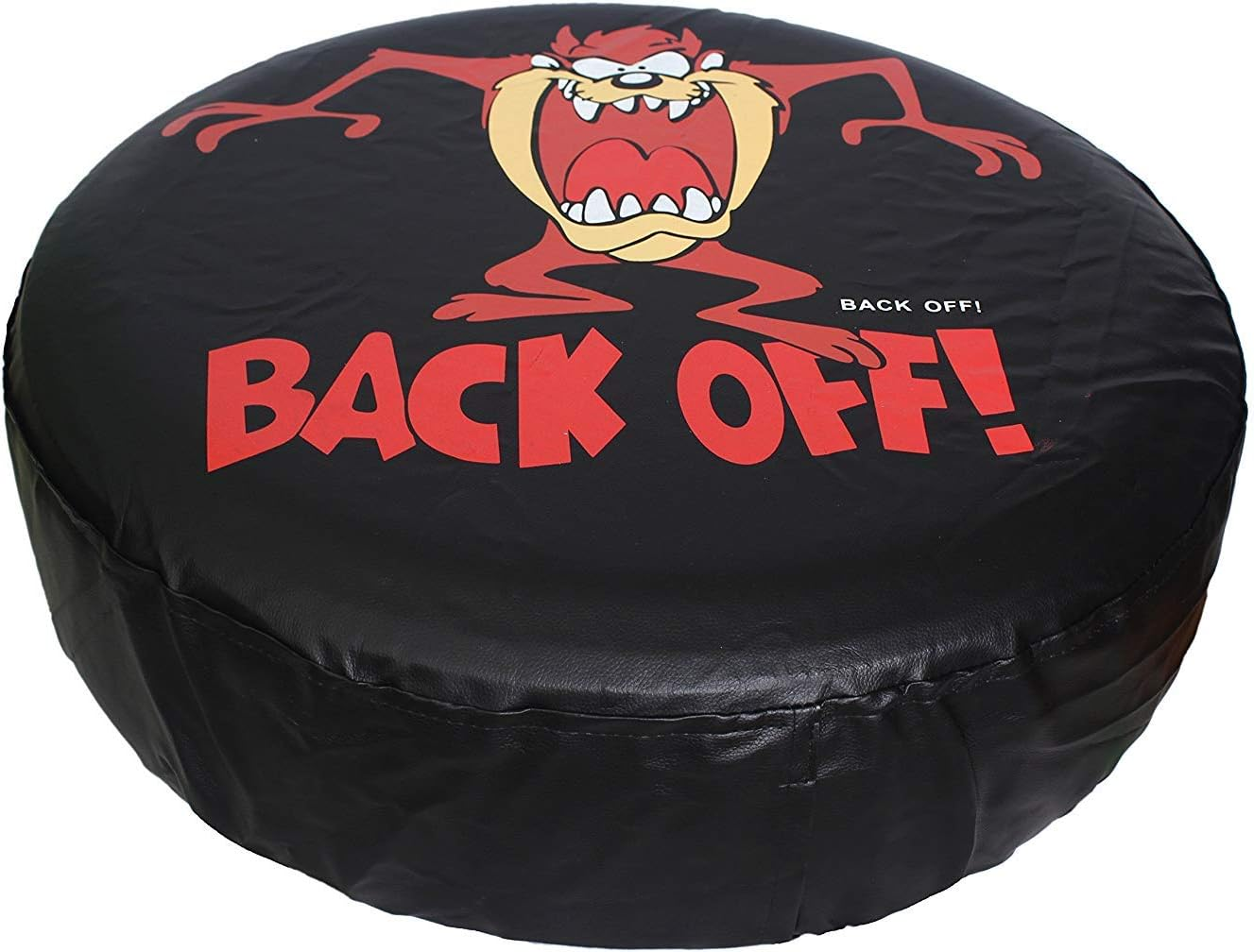 Spare Tire Coverpvc Leather Waterproof Dust-Proof Back off Rv Wheel Covers for Jeep Liberty Wrangler SUV Camper Travel Trailer Accessories (14 Inch for Tire &Phi; 23-27) image number 5