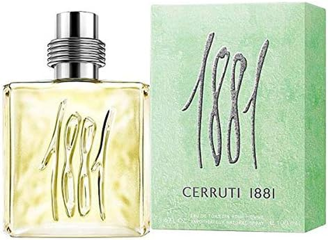 Nino Cerruti 1881 Eau De Toilette Spray for Men 100 Ml image number 2