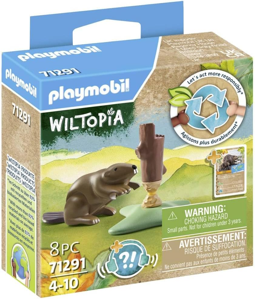 Playmobil - Wiltopia - Beaver image number 1