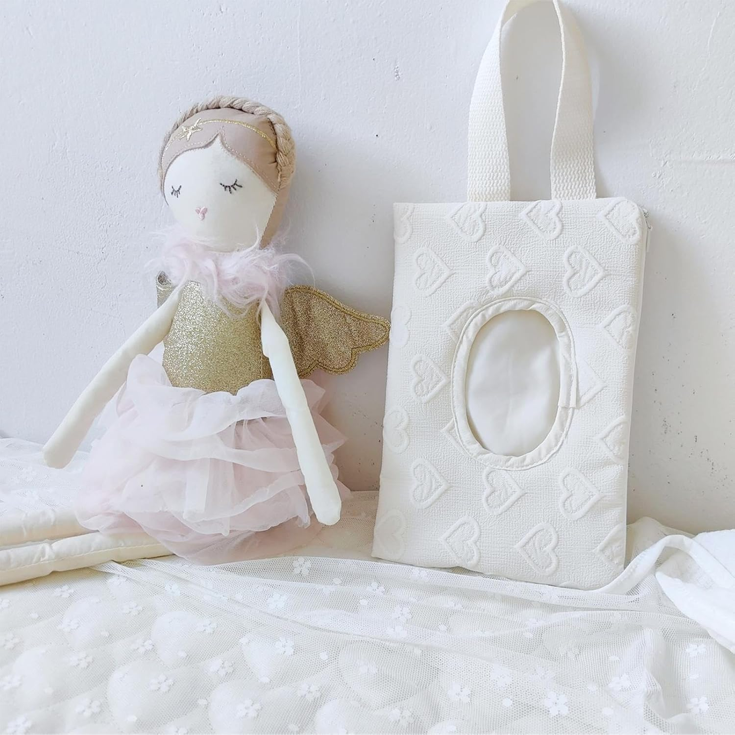 Wipes Dispenser | Tissue Dispenser for Travel | Dustproof Refillable Wet Wipe Dispenser Napkin Container for Car Camping Bathroom Travel Outdoor Picnic