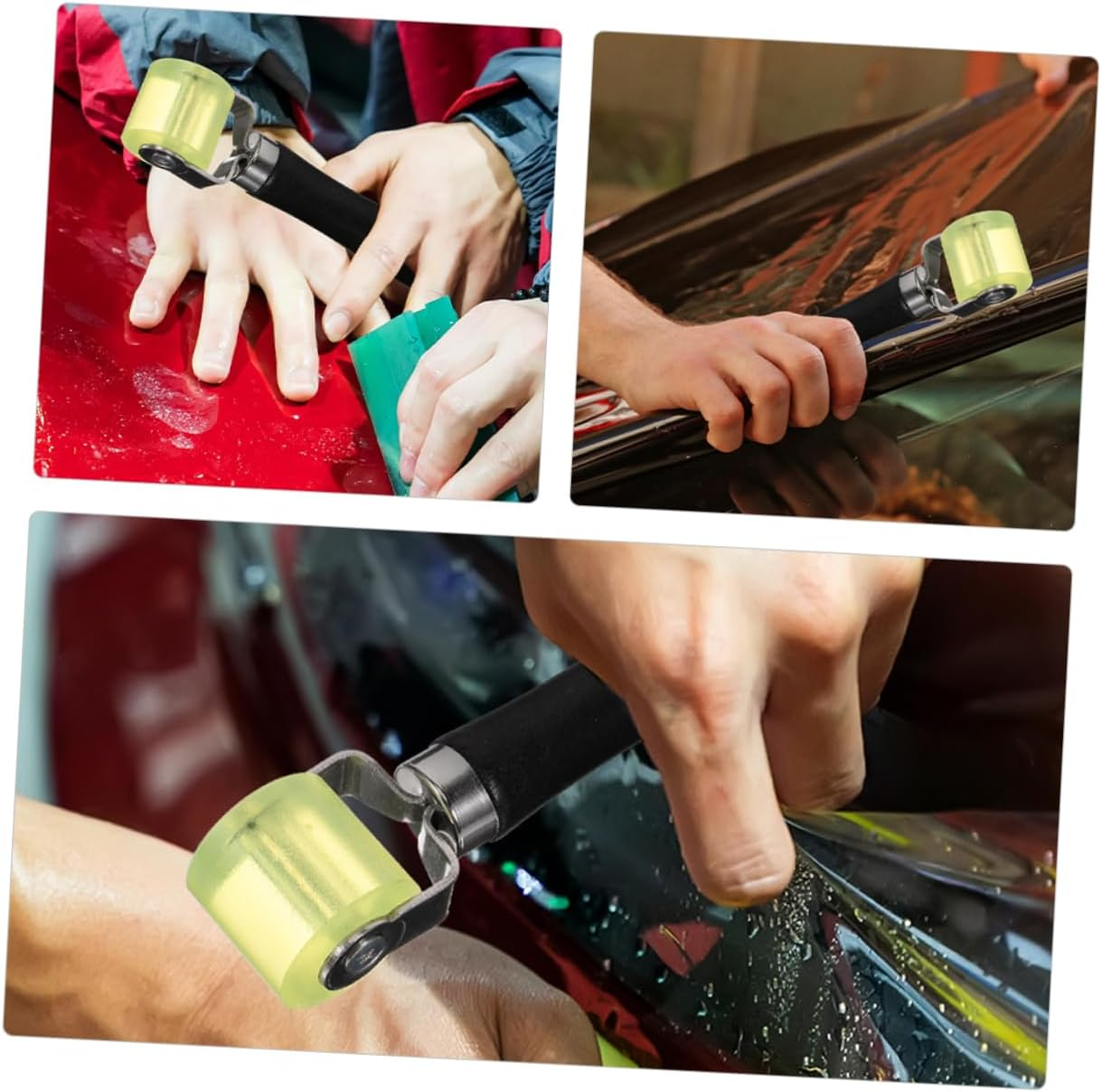 GANAZONO Automotive Sound Deadening Roller Noise Reduction Tool for Car Interior Insulation Durable Rubber Design for Vehicle Sound Control and Comfortable Driving Experience image number 6