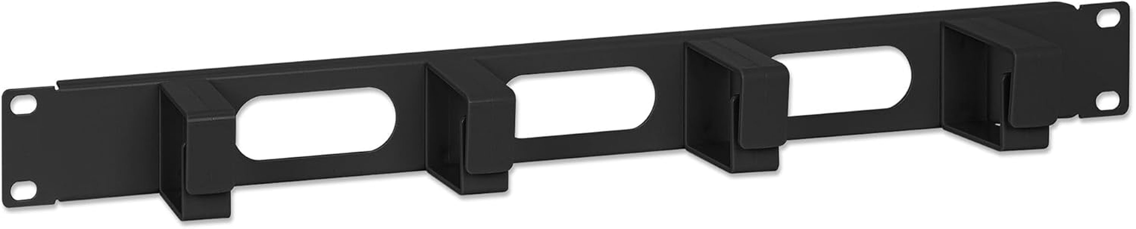 Intellinet 712477, 1U, with Brush Insert, Grey