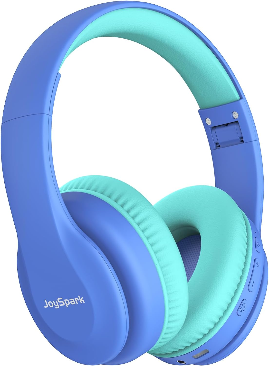 Joyspark Bluetooth Headphones for Kids, Lightweight Wireless Headphones for Kids, with 85/94Db Volume Limited, 60 Hours Playtime, Bluetooth 5.3, On-Ear Headphones with Built in Microphone
