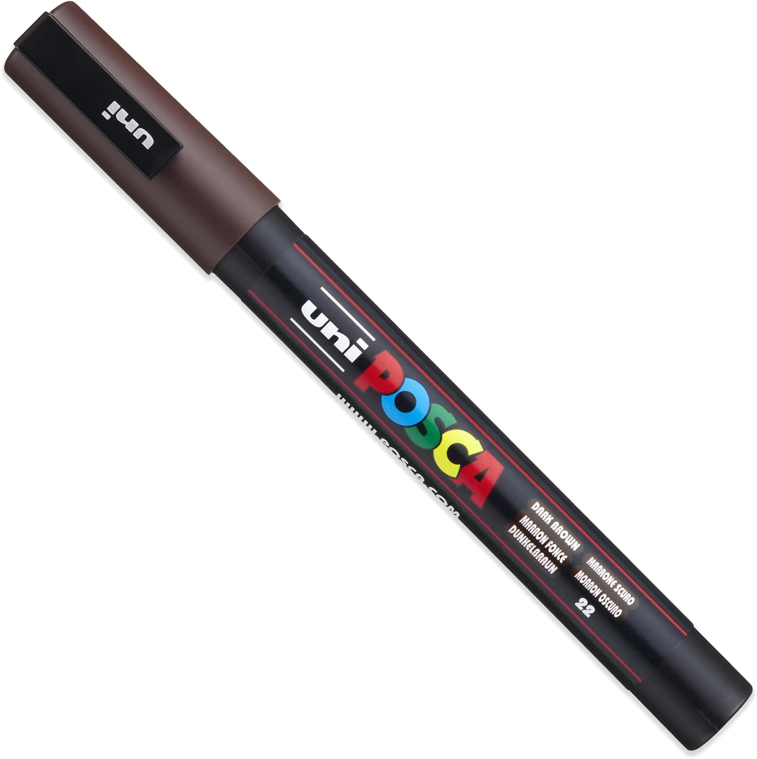 Uni POSCA - PC-3M Art Paint Markers - Earth Tones - Set of 8 - in Gift Box image number 6