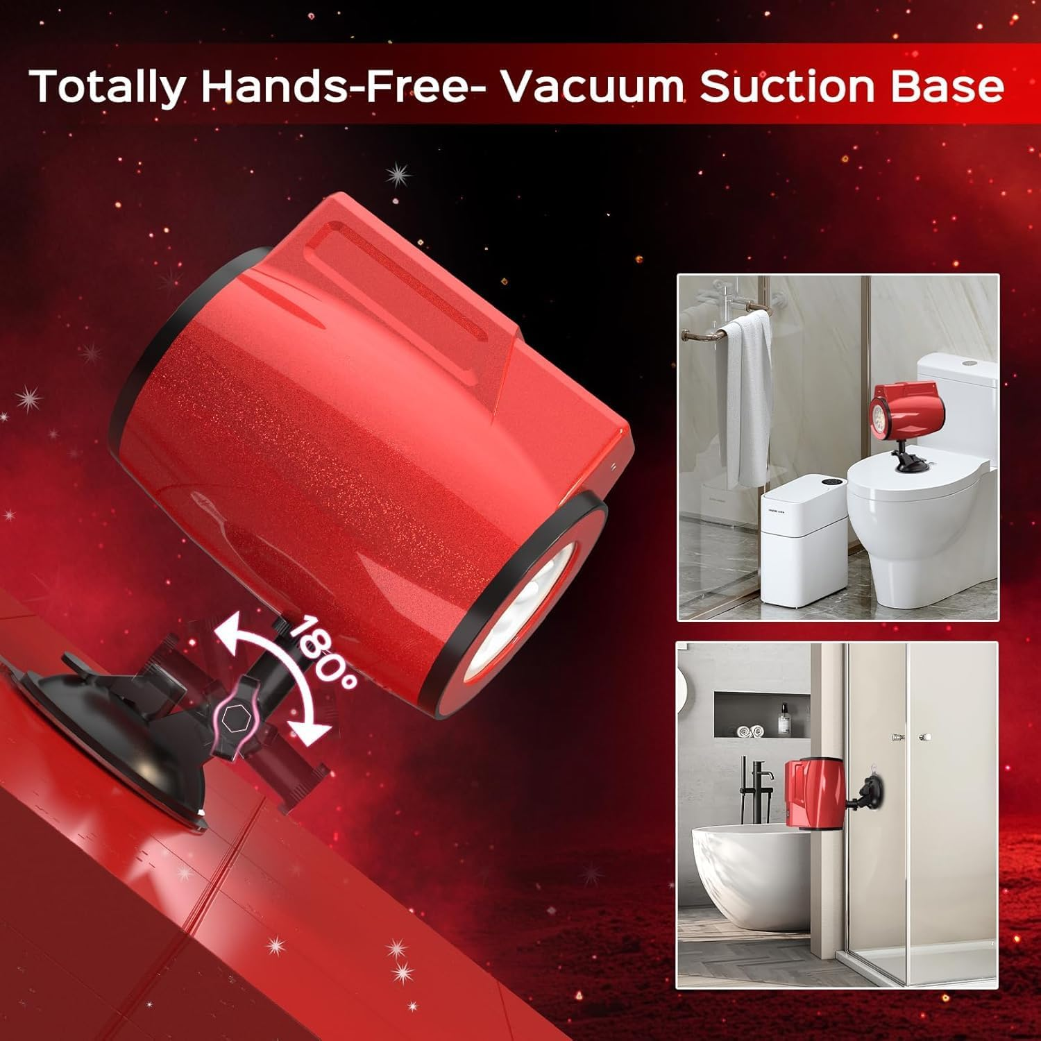 Male Masturbator Adult Sex Toys for Men - Dual-Sleeve Automatic Thrusting Rotating Vibrating Sex Machine Penis Vibrator Stroker, Mens Masturbators Cup Oral Sex Toy Pocket Pussy for Men image number 2