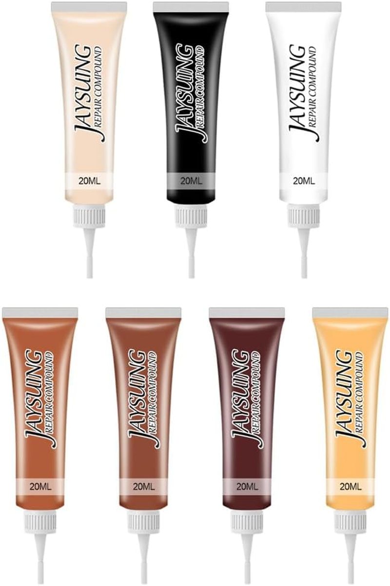 Advanced Leather Repair Gel Filler Restore Car Seat Sofa Scratch Rips Holes AU Black