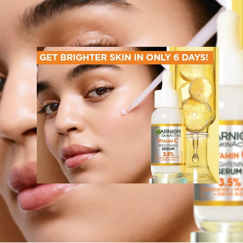 6X Garnier Vitamin C Brightening Serum 30Ml image number 5