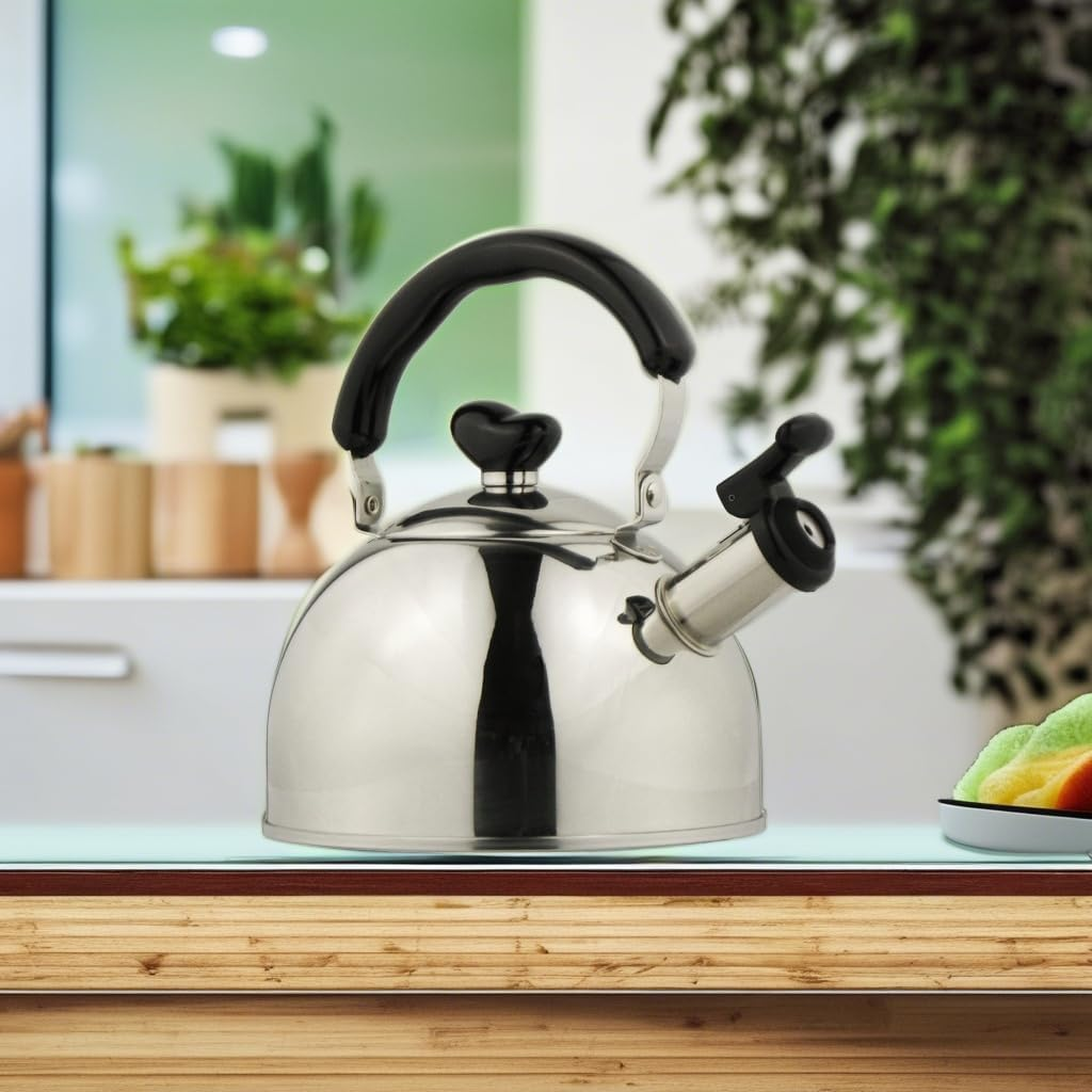 Nagao Tsubamesanjo Kettle, Full Water, 0.6 Gal (1.8 L), Induction Compatible, Stainless Steel, Made in Japan image number 3