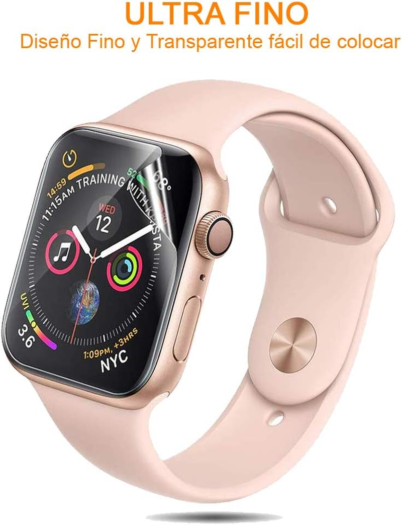 REY Pack of 6 Screen Protectors for Garmin Instinct 2S (40 Mm) - 2S Surf Edition (40 Mm) - 2S CAMO Edition (40 Mm), Premium Quality image number 4