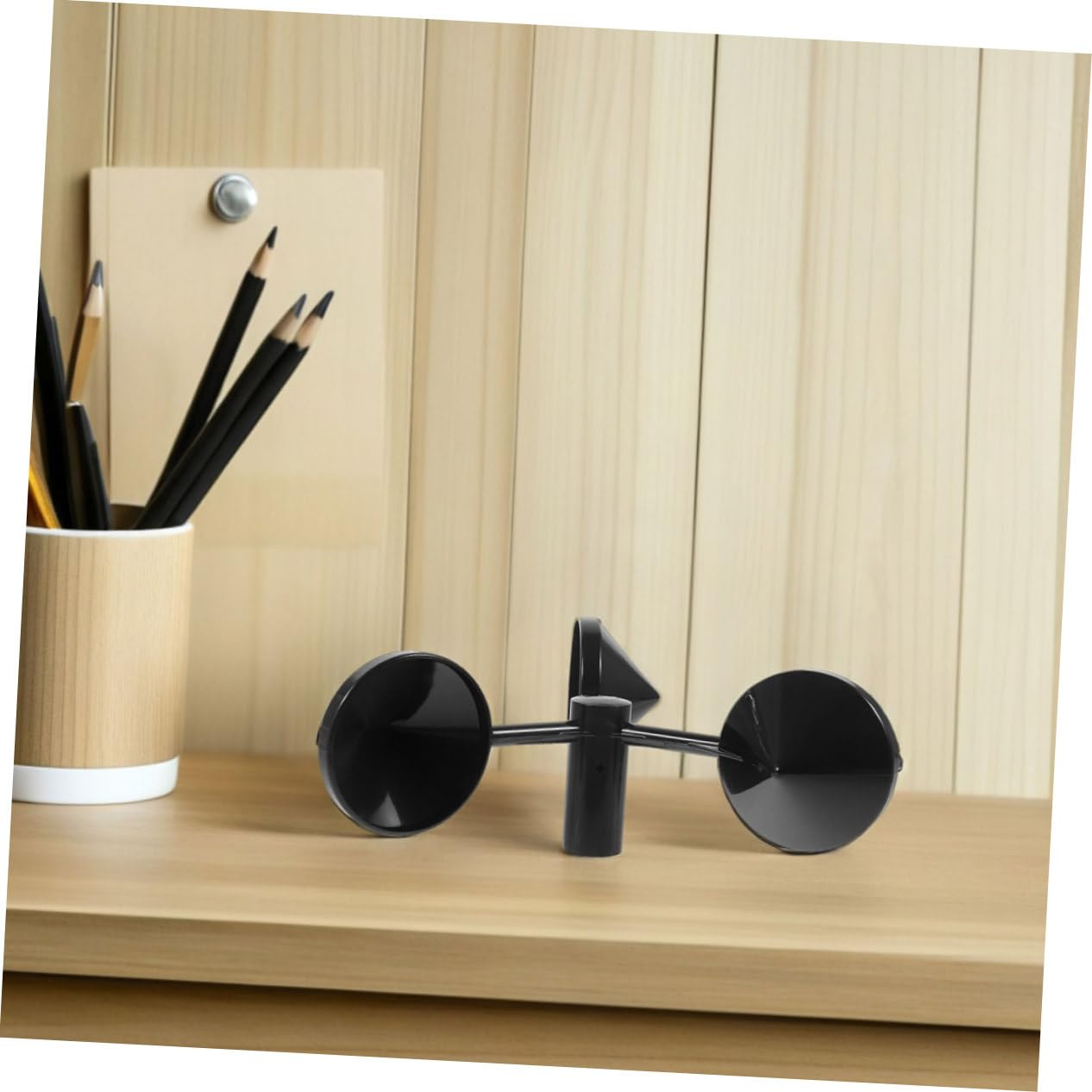 Totority 3Pcs Metal Wind Speed Anemometer Cups for Accurate Meteorological Measurement Fast Response Handheld Wind Monitoring Replacement Cups for Turbines HVAC Systems