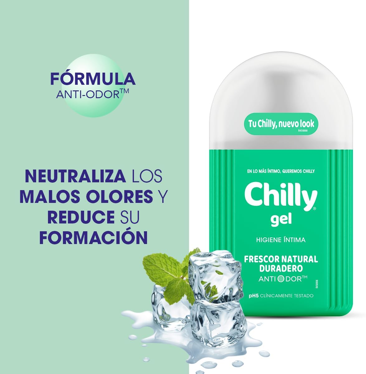Chilly - Gel &Iacute;ntimo F&oacute;rmula Fresca 250 Ml image number 5