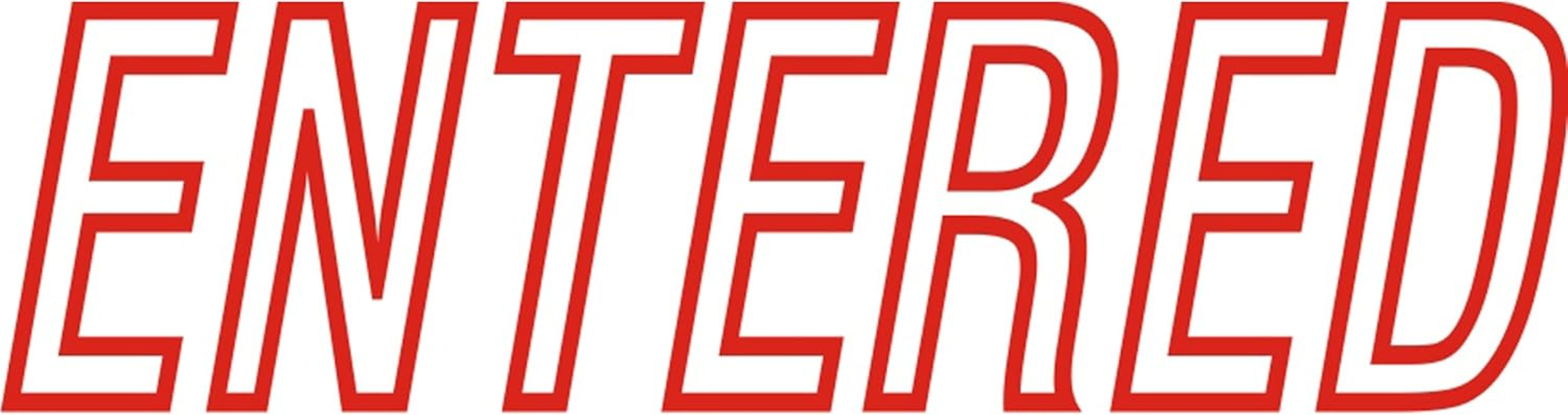 DESKMATE 0402140 Pre-Inked Office Stamp, Paid RED image number 1