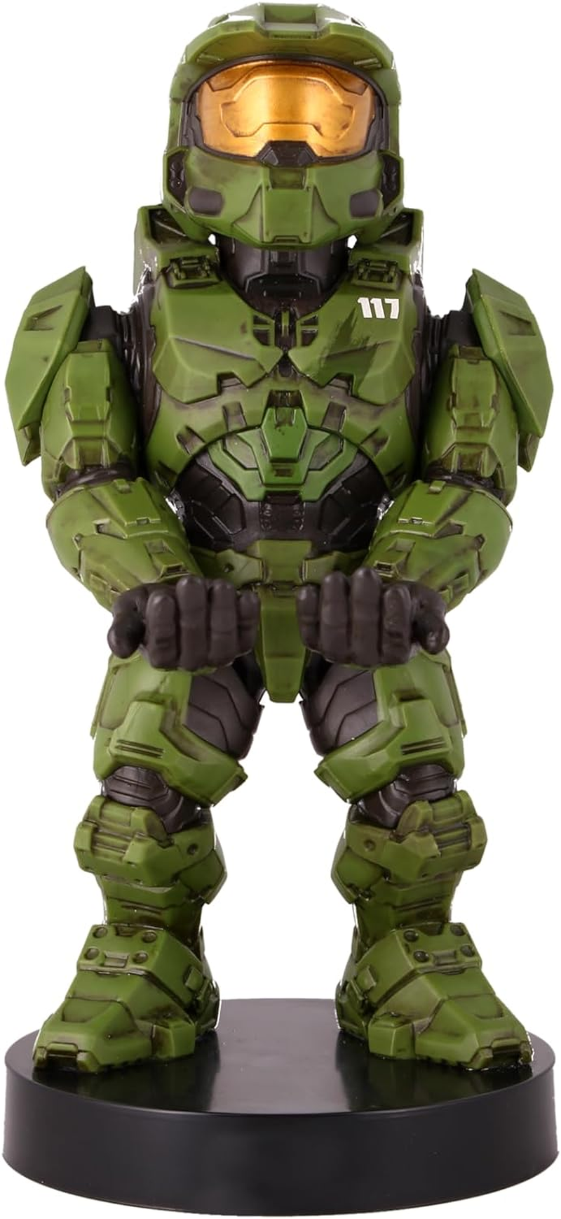 Cable Guys - Halo Figures Master Chief Infinite Gaming Accessories Holder & Phone Holder for Most Controller (Xbox, Play Station, Nintendo Switch) & Phone image number 3