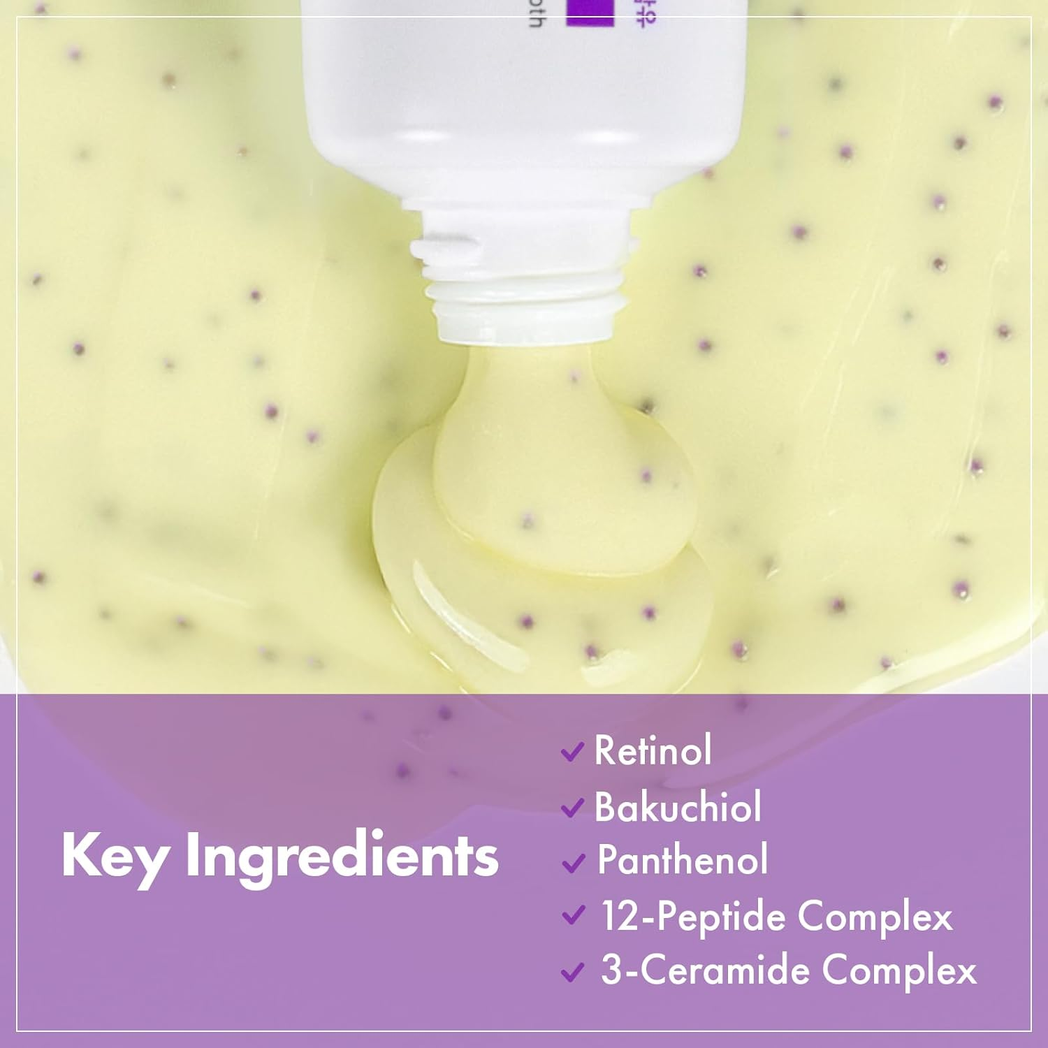 TOSOWOONG Real Retinol 0.1% Night Cream, Face Moisturizer with Retinol, Bakuchiol | Korean Skincare for Face & Neck, 50Ml / 1.69 Fl. Oz. image number 1