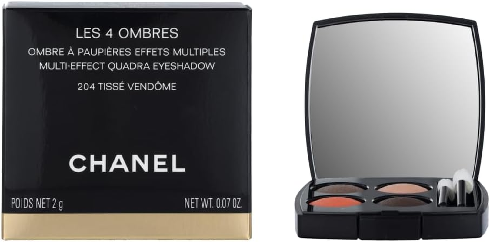 Chanel Les 4 Ombres Quadra Eye Shadow - No. 268 Candeur Et Experience 2G/0.07Oz