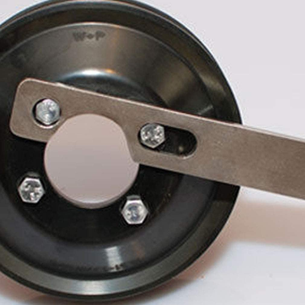 SING F LTD Water Pump Pulley Hub Clutch Fan Holding Tool Removing Viscous Fan Compatible with M10 M20 M30 M40 M44 M50 M52 M52TU M54 M56 image number 1