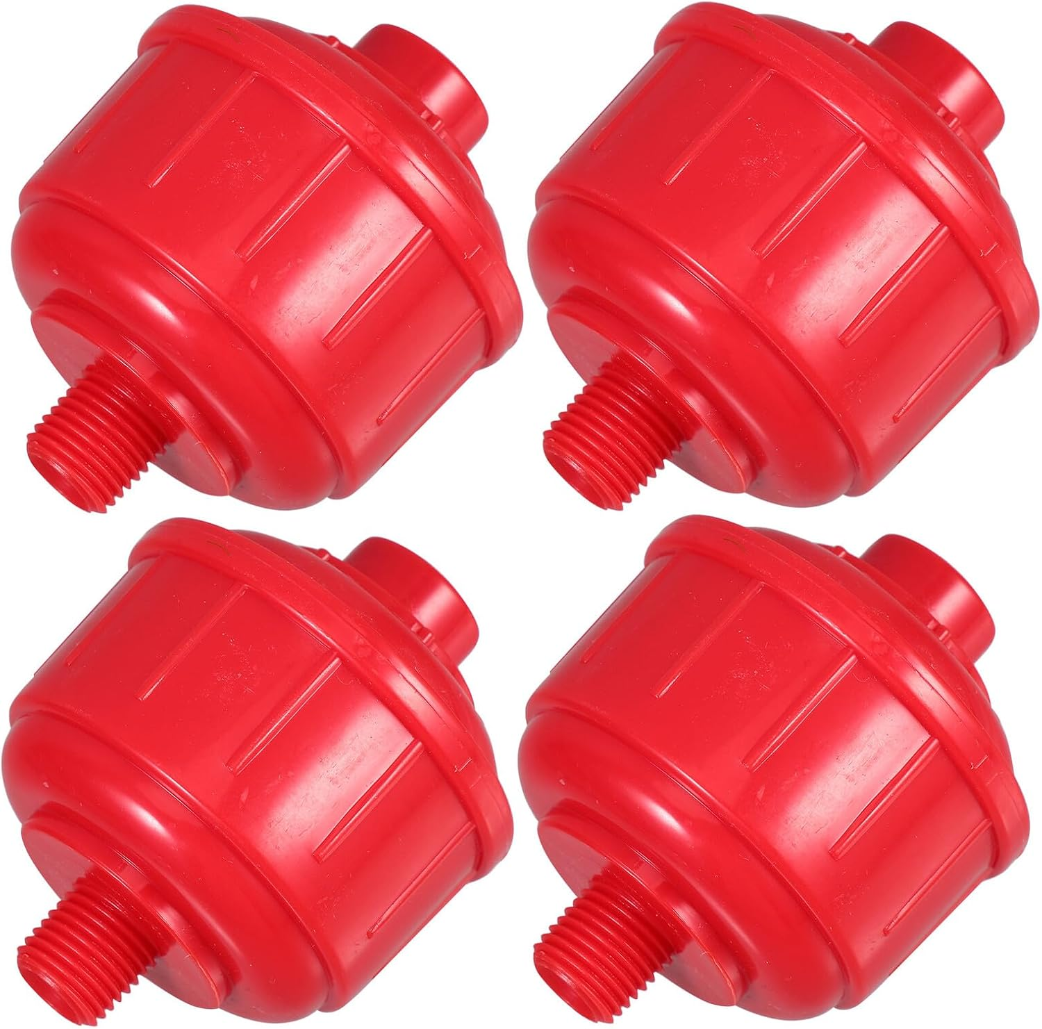 KONTONTY 4Pcs Air Compressor Paint Sprayer Accessories with Water Separator Ball High Performance Filter Trap for Uniform Automotive Paint Application and Equipment Maintenance image number 4