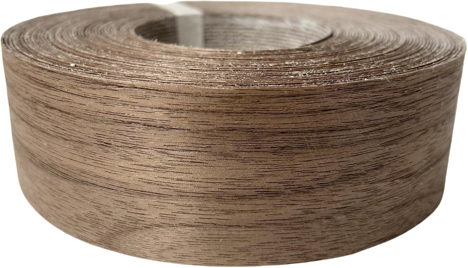 Preglued American Walnut Wood Veneer Edging, Plywood Edge Banding, Flexible Wood Tape, Iron on Easy Application Veneer Edging with Hot Melt Adhesive Back (2.2Cmx15M) image number 4
