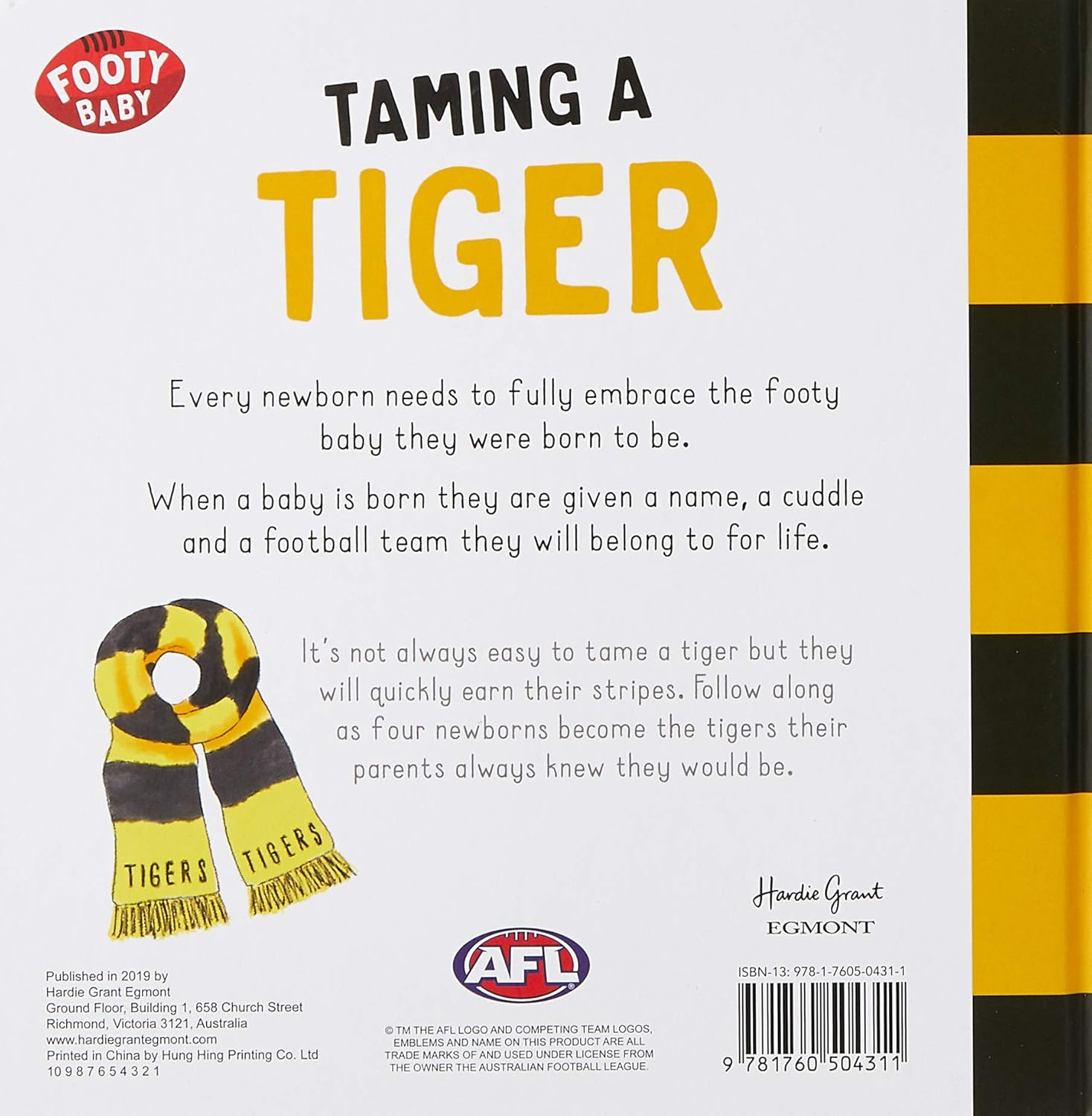 Taming a Tiger: Richmond Tigers (Volume 4) image number 1