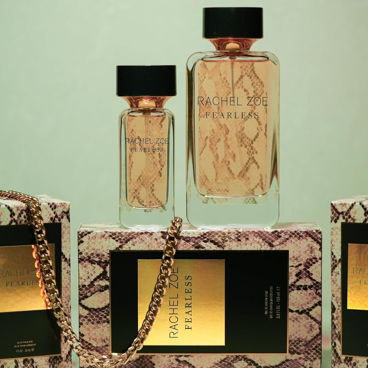 Rachel Zoe Fearless Eau De Parfum Spray, Amber Vanilla, 100 Ml image number 6