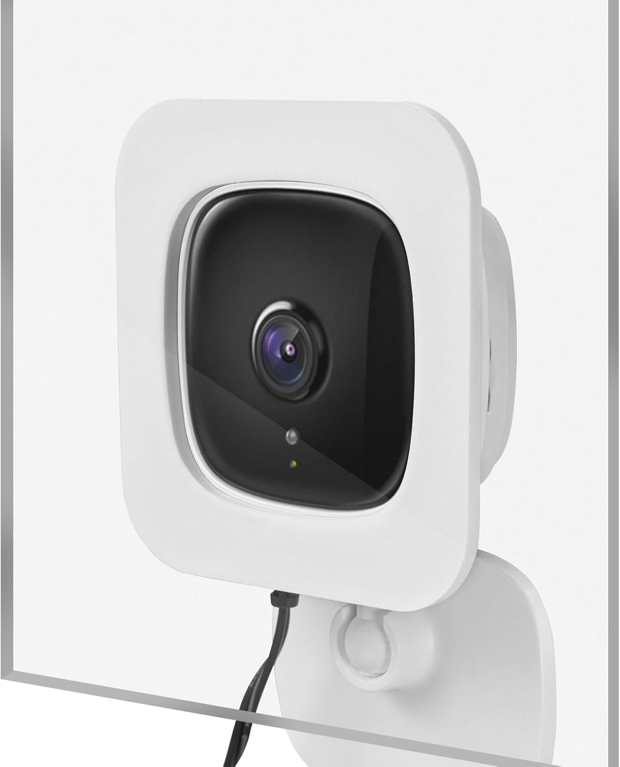 2 Pack Security Camera Window Mount Fits for Tapo Indoor Security Camera C100, C110, No Drill No Screws Installation Required, Anti-Theft Strong Adhesive Tape Bracket image number 3