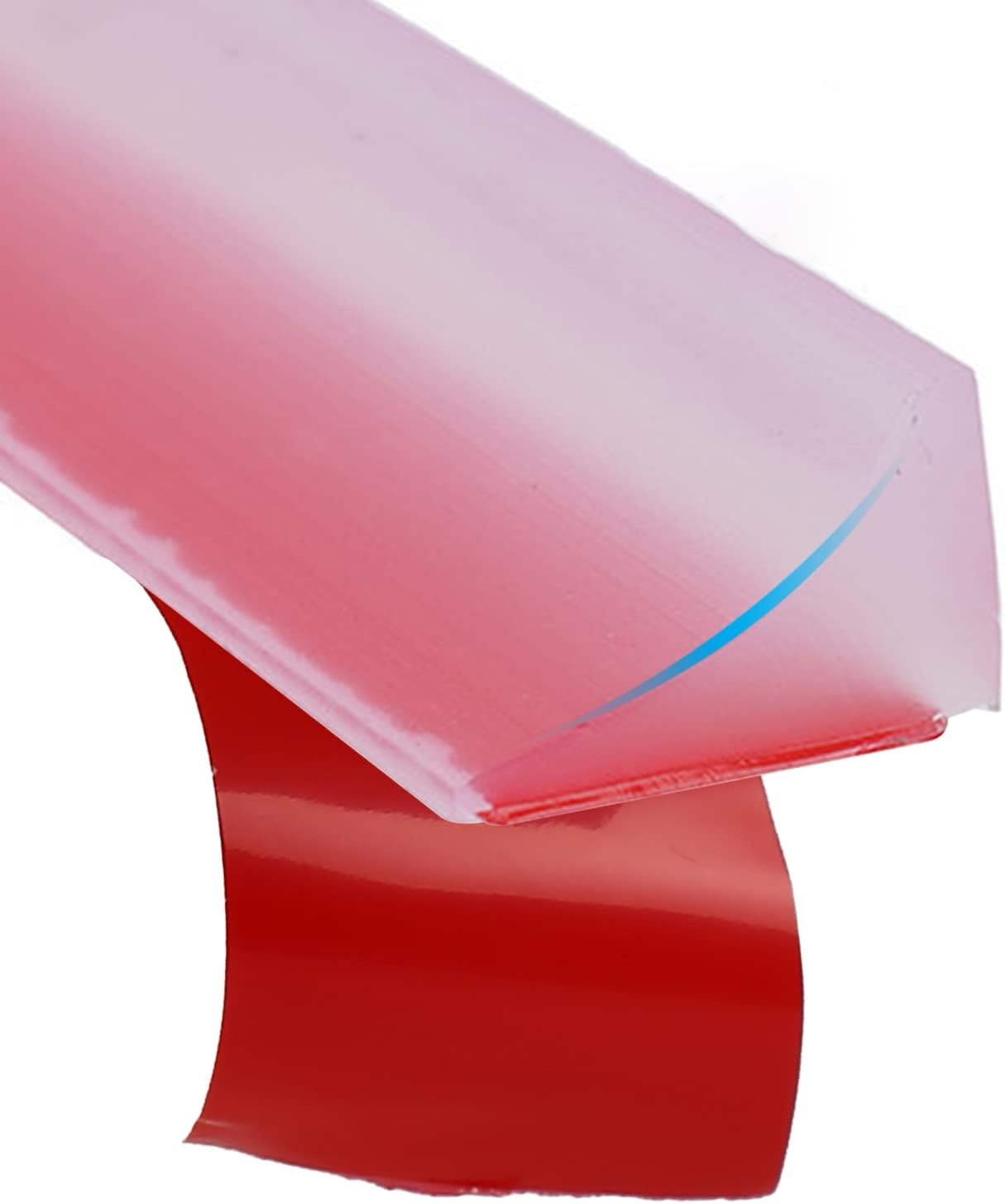 Shower Threshold Water Dam, Flexible Self Adhesive Silicone Sink Cooktop Water Barrier, Waterproof Water Strip Dam for Kitchen, Bathroom (150Cm, Black)