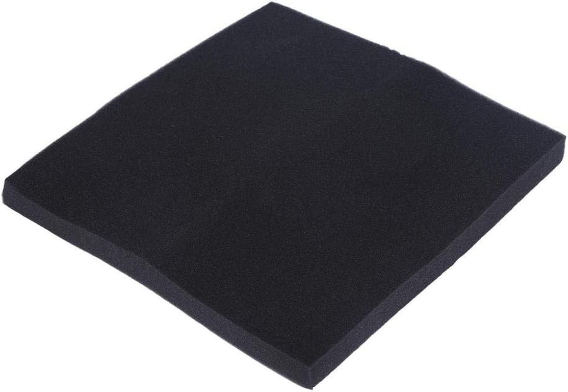 Black Filter Sponge Pad, Filter Biochemical Foam, Aquarium for Fish Tank50 * 50 * 4Cm image number 1