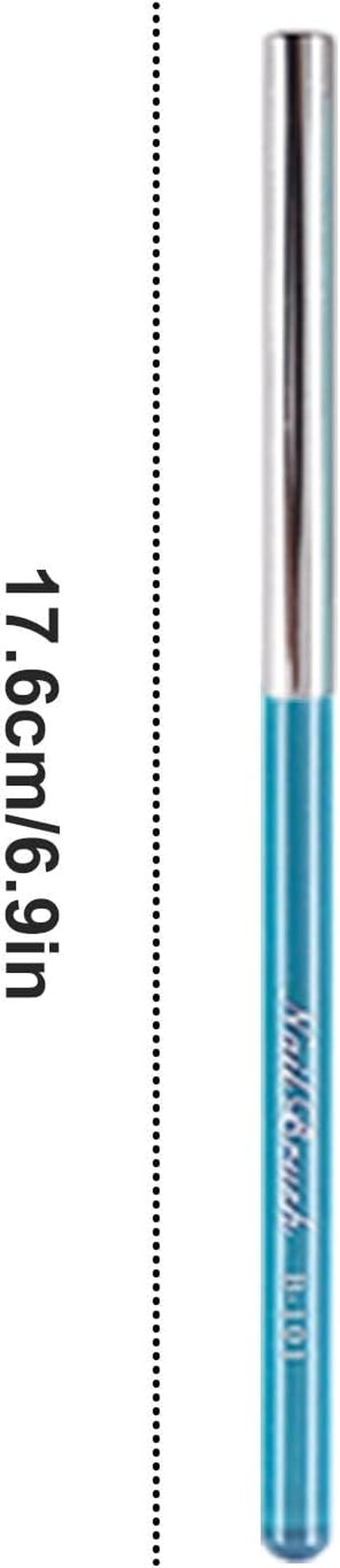 Nail Detail Brush - Gel Polish Liner Brushes,Gel Polish Liner Brushes, Gel Polish Design Painting Tools Fingernail Brush Nail Cleaning Brush - B-101 image number 3