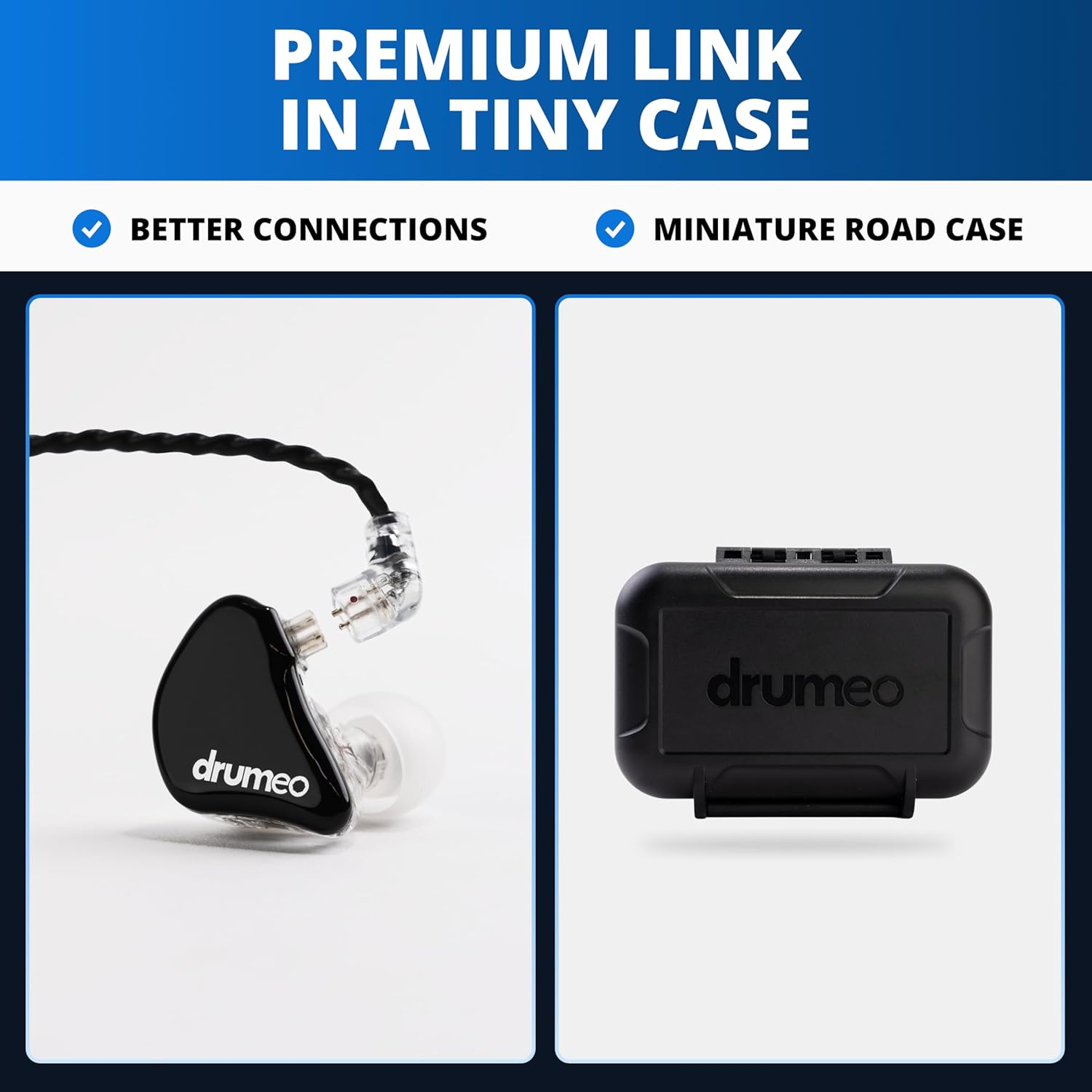 Drumeo Eardrums Black Edition image number 6