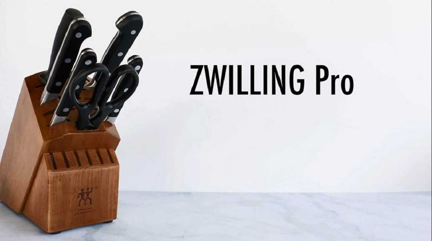 Zwilling J.A. Henckels - Pro | Santoku | 7" / 180 Mm | Granton Edge image number 2