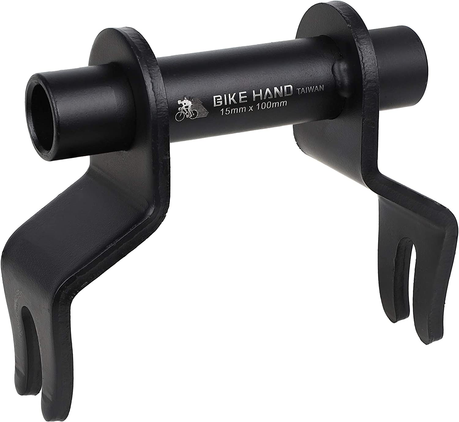 BIKEHAND Thru Axle Fork Mount Rack Adapter - Bike Bicycle Carrier Rack Car Roof Truck Bed Storage image number 6