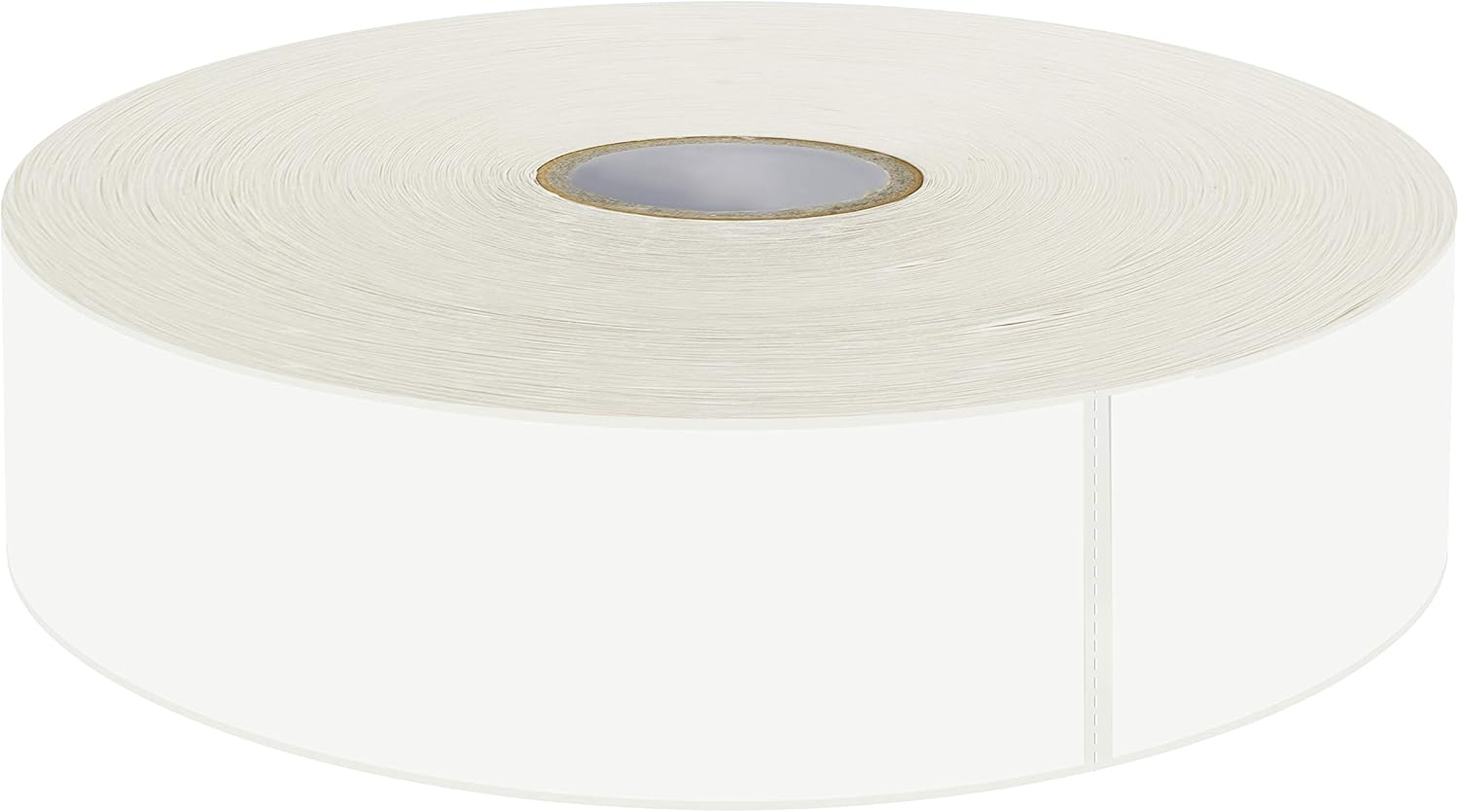 Hebayy 500 Dissolvable Canning Labels, Removable Freezer Pantry Stickers with Perforation Line No Residue Left for Food Containers Jars Kitchen Restaurant Storage Organization (1&rdquo; X 2&rdquo;), HEBA457