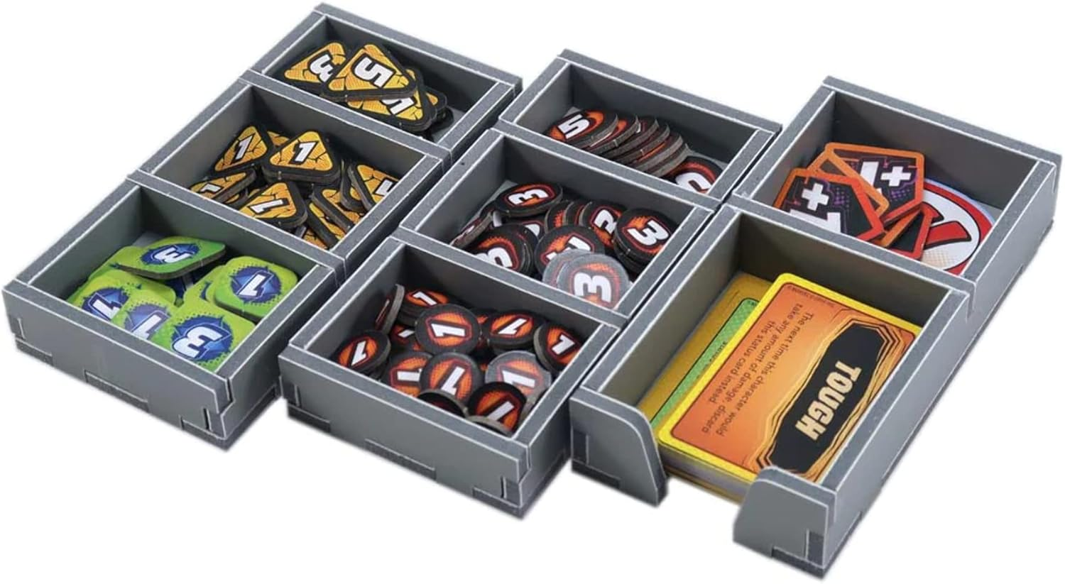 Folded Space Game Inserts Marvel Champions Card Game (Fs-March) image number 2