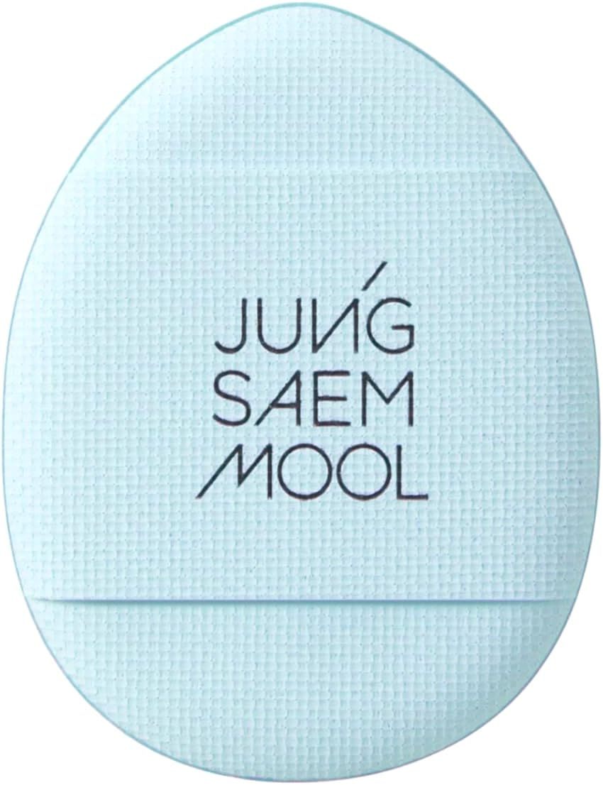[JUNGSAEMMOOL OFFICIAL] Skinny Tap Puff Macaron Edition (3Pcs) | Finger Puff | Mini Makeup Puff | Korean Makeup Artist Brand