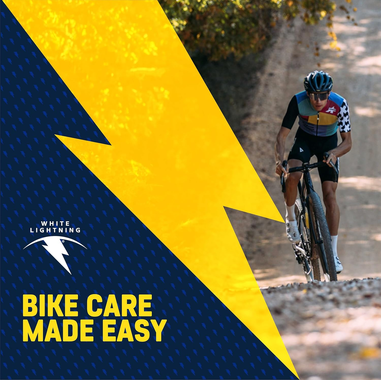 White Lightning Crystal Grease Biodegradable image number 6