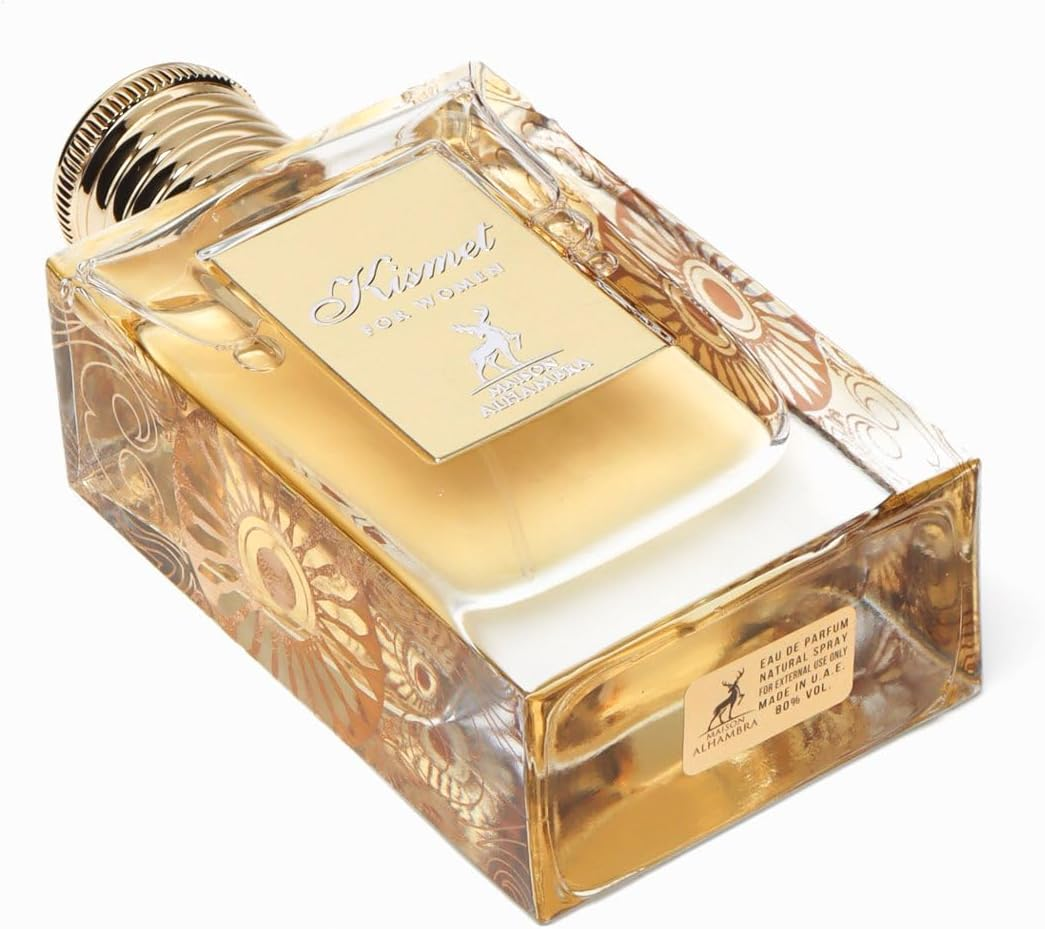 Kismet by Maison Alhambra for Men - 3.4 Oz EDP Spray image number 1