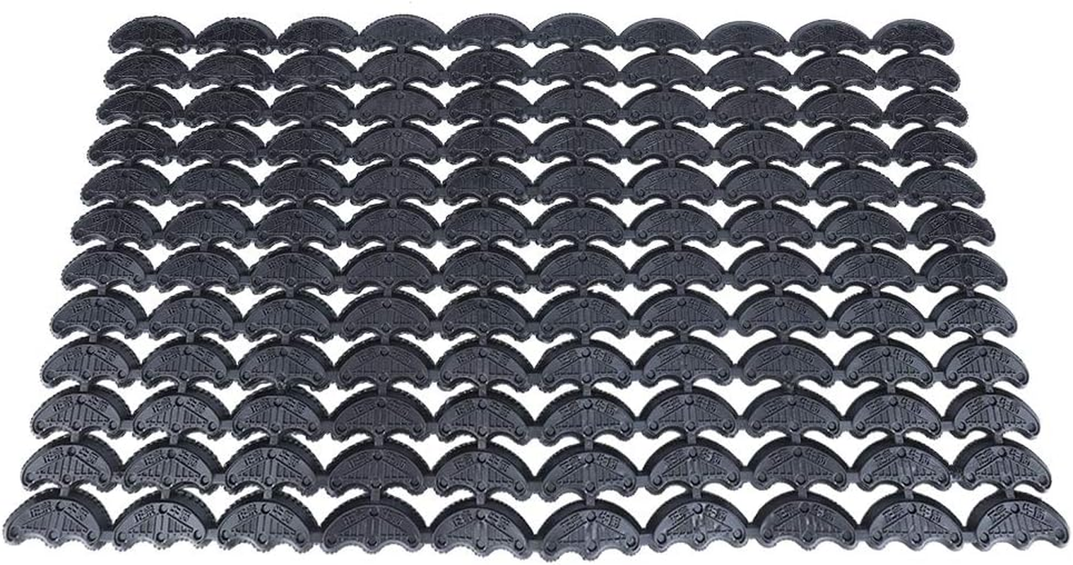 Heel Repair Taps 120Pcs Wearable Slip PU Heel Savers Toe Plates Tap Shoe Repairing Accessories - Health & Household image number 6